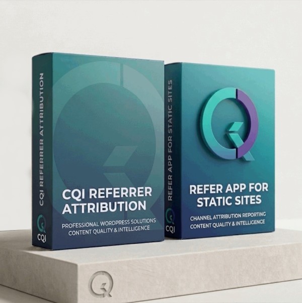 CQI Referrer Attribution and Refer App as packaged software products